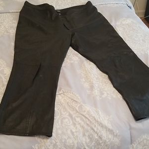 Leather pants